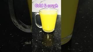 #homeremedies #cold&cough#turmeric milk#winterspecial #viralvideo