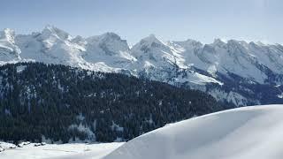 Versant Aventurier hiver - Le Grand-Bornand (30s)