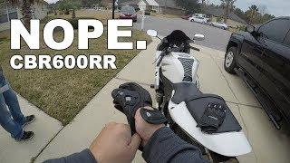 Budget Motorcycle Build: Why I Said NO To This CBR600rr