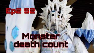 Power Ranger Dino Charge Ep2 S1 Monsters death count
