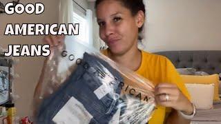 Good American Jeans Good Legs & Always Fit | Try on | Review