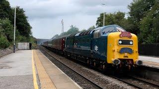 There's nothing quite like a Deltic (class 55) diesel locomotive.