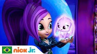 Shimmer e Shine | Video Musical ‘União fraterna, dupla eterna’  | Nick Jr. | Brazil | Português