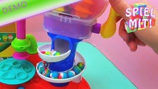 Play Doh Candy Cyclone deutsch - Bonbons aus Knete machen - Bonbonfabrik Demo Teil 1