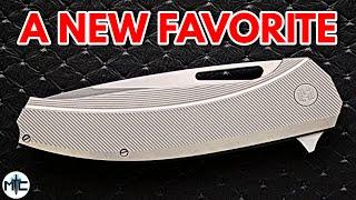 One Of The Best Of 2023 (And EVER) - Hog House Veli Folding Knife - Overview and Review