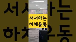 [실버체조] 하체근력찔레꽃LPG