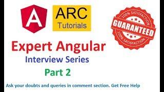 Angular - Interview Questions and Answers 2020 | Part 2