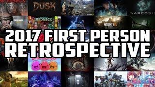 2017 First Person Genre Retrospective - Gggmanlives