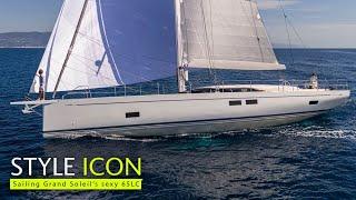 Grand Soleil 65LC - one of the most stunning new designs, but what's it like under sail?