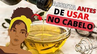 Azeite No Cabelo - Tudo o que você precisa saber {COMO USAR + BENEFÍCIOS}