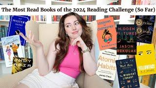 Are the Most Popular Books of 2024 (So Far) Worth Your Time?