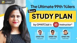 GMAT Study Plans of Three 99th Percentile Students Revealed