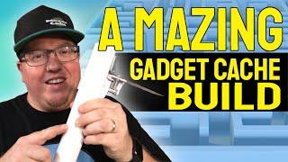 A Mazing Gadget Cache Build (GCNW)