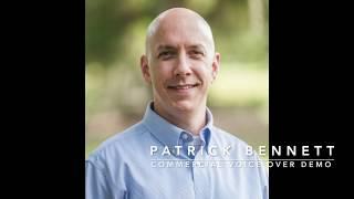 Patrick Bennett - commercial voice over demo