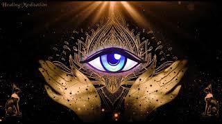Open the eyes of truth. Third eye Energy Center Healing. 8080Hz 80Hz 8Hz.
