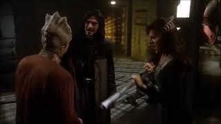 Babylon 5 - Delenn/Lennier Being a Battlecouple feat. Marcus [Subtitled]