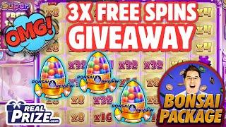  06/02/25 Live 3X Free Spins Giveaway ! Join Me!