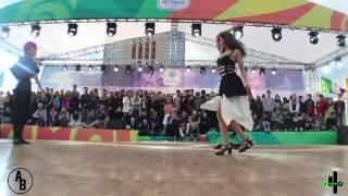 Дамира Баль vs Айжан Манабаева | Waacking | ISDS in Astana 2015