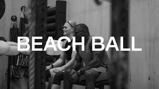 FULL WORKOUT: KATRIN DAVIDSDOTTIR AND CHANDLER SMITH PERFORM "BEACH BALL"