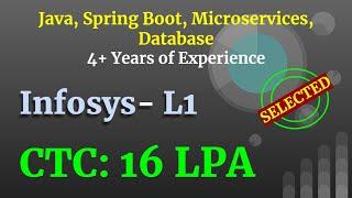 Infosys Java Interview | 4 to 7 Years | Java | Microservices | Database | Spring Boot