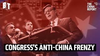 New Cold War Gone Mad: House Passes 25 Anti-China Bills in One Week