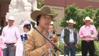 Tian Guo Marching Band Ceremony,Greeting from Alderman John Mar