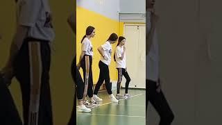 Russian girl dancing rasputin tiktok