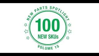 Standard New Parts Spotlight - Volume 15 (Diesel)