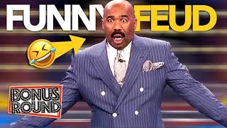 30 FUNNY Family Feud Rounds With Steve Harvey