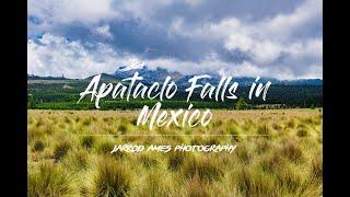 Apataclo Falls in Mexico 2021 | Jarrod Ames Photography