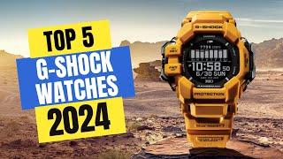 Best G-Shock Watches 2024 | Which G-Shock Watch Should You Buy in 2024?