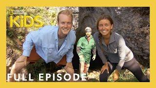 Caves | Weird But True! | S1 E14 | Full Episode | @natgeokids