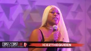 IcezTheQueen Performs at Coast 2 Coast LIVE | Atlanta 1/31/21