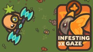 Taming.io 3x Infesting Gaze Gameplay