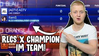 2s mit einem RLCS X CHAMPION IM TEAM  | 2vs2 Ranked GC2 | Rocket League deutsch