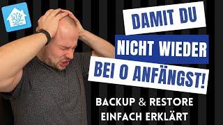 Home Assistant Backup & Restore -  Alles was du wissen musst 