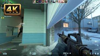 Counter Strike 2 Gameplay 4K (No Commentary)