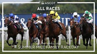 Summer Mile Family Raceday Highlights