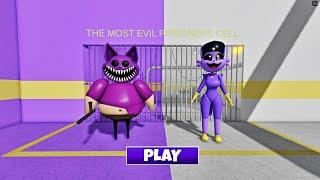 CATNAP WOMEN Vs CATNAP BARRY'S PRISON RUN! OBBY Full Gameplay #roblox