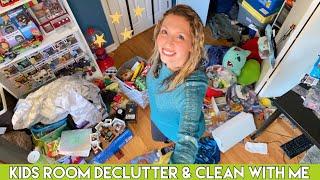 Hoarders ️ Kids Room Extreme DeClutter Part 1 | Clean with Me Motivation