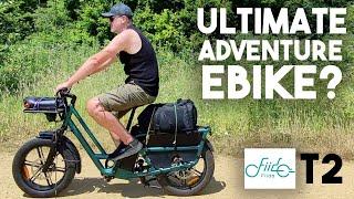 Fiido T2 Cargo ebike - The ultimate adventure ebike!?