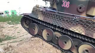 Taigen RC Tank Tiger 1 [READ DESCRIPTION]