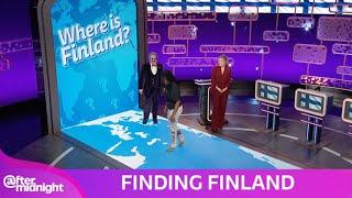 Paul F. Tompkins and Rachel Pegram Attempt to Find Finland