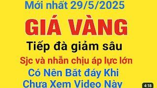 Giá vàng ngày 29 tháng 5 vàng 9999 Mới nhất - GIÁ VÀNG NHẪN 9999- Bảng giá vàng sjc, 24k 18k 14k