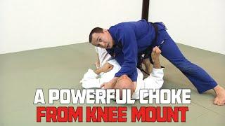 A Powerful Choke from Knee Mount with Denis Kang