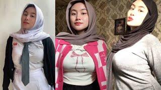 ABG SMA SPEK CEKER BABAT || Jilboobs Pemersatu Bangsa || Tiktok Hijab Tobrut Hot