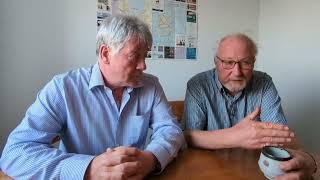 Long Strides - Norman Sinclair (Orkney Brewery) & Andrew Appleby (John Rae Society)