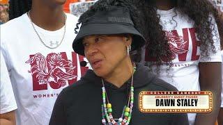 Dawn Staley & South Carolina proclaim the REPEAT TOUR is coming  | College GameDay