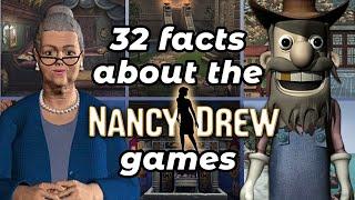 32 fun facts you might not know about the Nancy Drew games