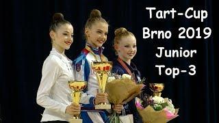 Tart Cup Brno 2019 - Top 3 Junior All Around